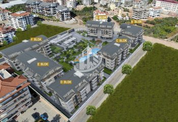 Квартира 1+1 в Оба, Алания, Турция | SBB-17724