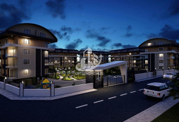 Квартира 1+1 в Оба, Алания, Турция | SBB-17724