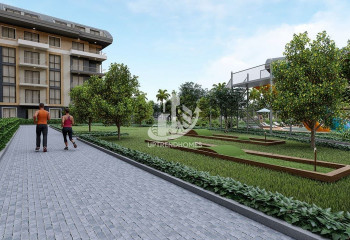 Квартира 1+1 в Оба, Алания, Турция | SBB-17724