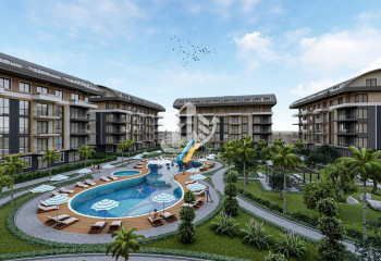 Квартира 1+1 в Оба, Алания, Турция | SBB-17724