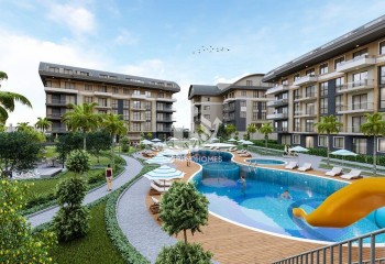 Квартира 1+1 в Оба, Алания, Турция | SBB-17724