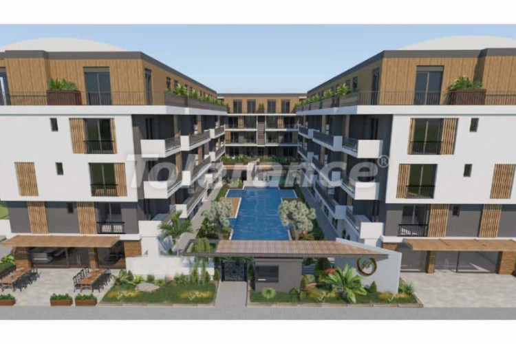 Квартира 1+1 в Анталии, Турция | SBB-35653