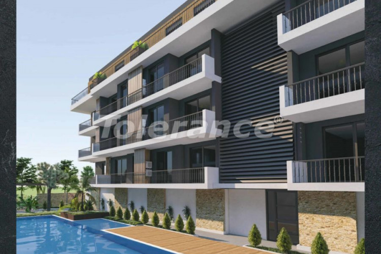 Квартира 1+1 в Анталии, Турция | SBB-35653