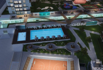 Квартира 1+1 в Стамбуле, Турция | PKK-42630