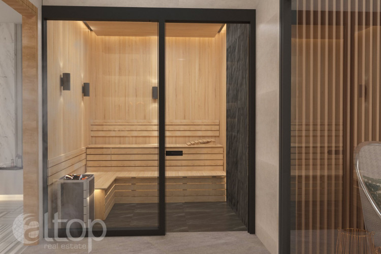 Квартира 2+1 в Оба, Алания, Турция | STE-29605