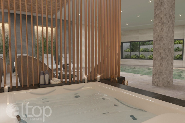 Квартира 2+1 в Оба, Алания, Турция | STE-29605