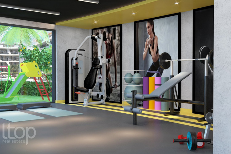 Квартира 2+1 в Оба, Алания, Турция | STE-29605