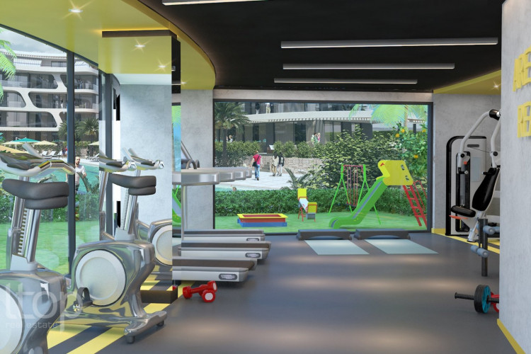 Квартира 2+1 в Оба, Алания, Турция | STE-29605