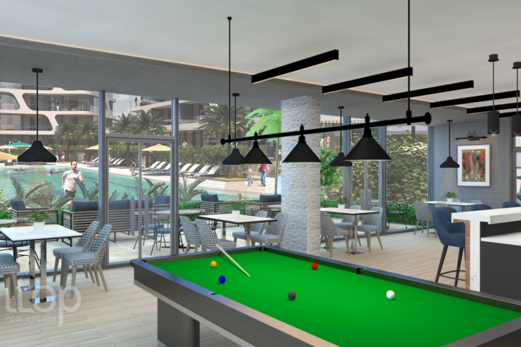 Квартира 2+1 в Оба, Алания, Турция | STE-29605