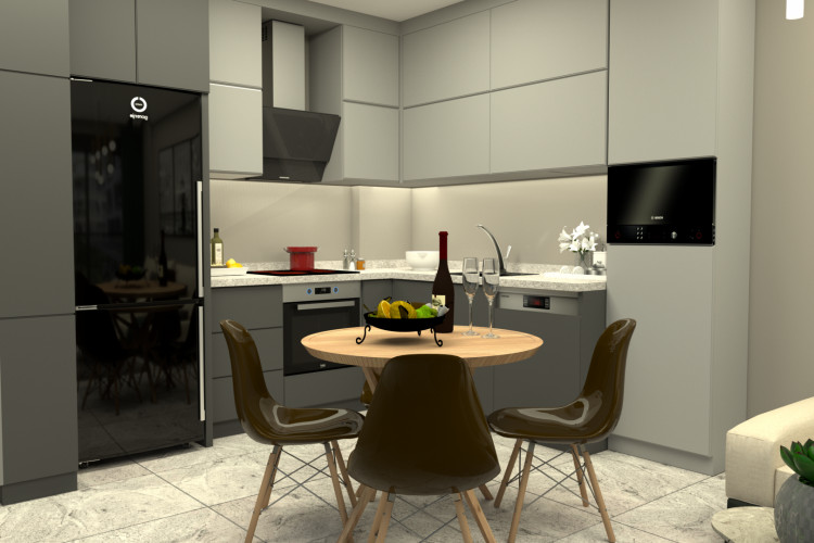 Квартира 2+1 в Оба, Алания, Турция | STE-29605