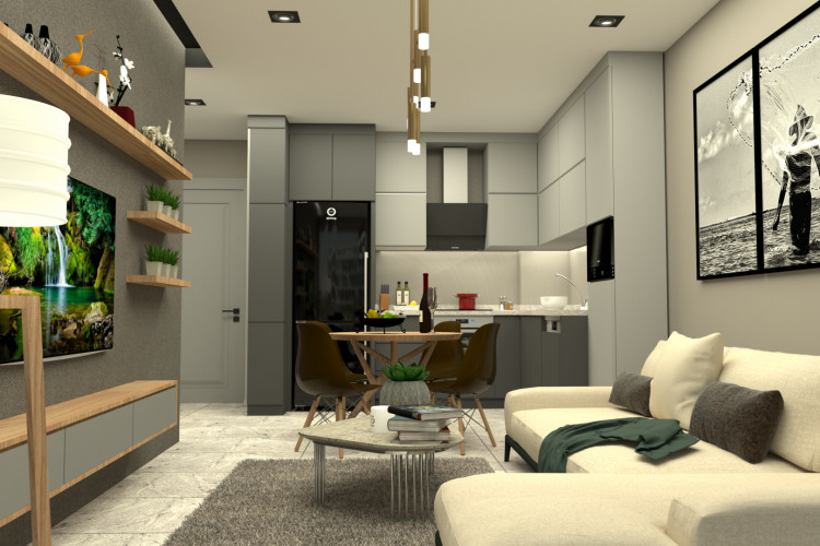 Квартира 2+1 в Оба, Алания, Турция | STE-29605