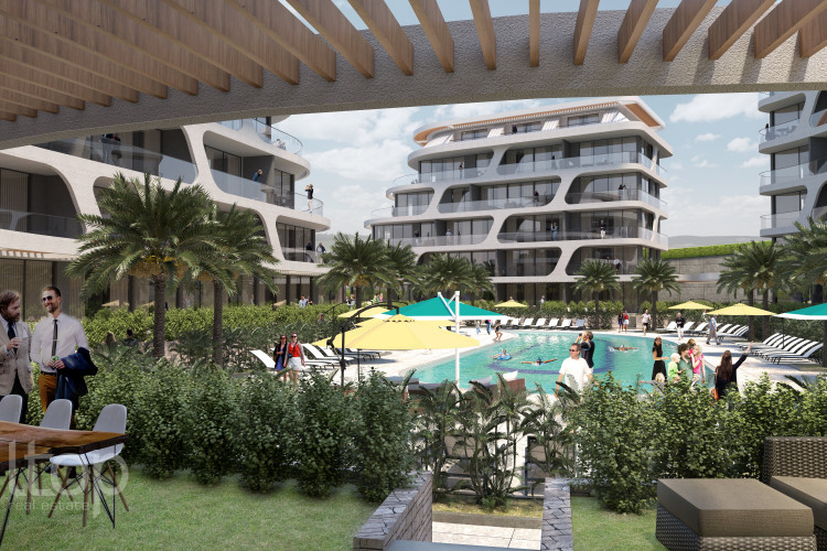 Квартира 2+1 в Оба, Алания, Турция | STE-29605