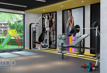 Квартира 2+1 в Оба, Алания, Турция | STE-29605