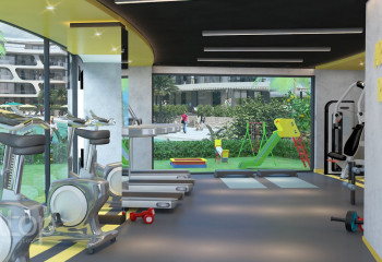 Квартира 2+1 в Оба, Алания, Турция | STE-29605