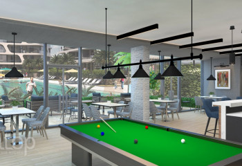 Квартира 2+1 в Оба, Алания, Турция | STE-29605