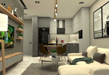 Квартира 2+1 в Оба, Алания, Турция | STE-29605