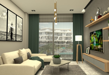 Квартира 2+1 в Оба, Алания, Турция | STE-29605