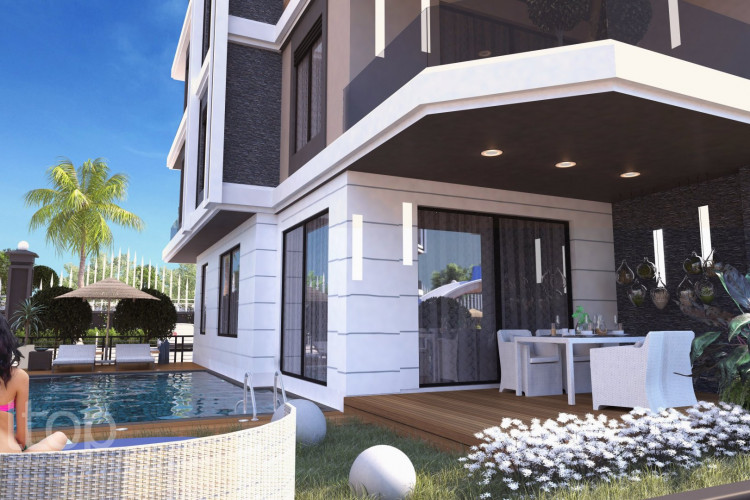 Квартира 2+1 в Оба, Алания, Турция | PTE-29606