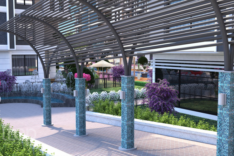 Квартира 2+1 в Оба, Алания, Турция | PTE-29606