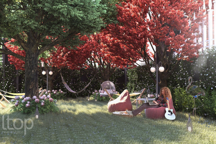 Квартира 2+1 в Оба, Алания, Турция | PTE-29606