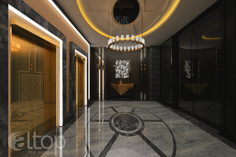 Квартира 2+1 в Оба, Алания, Турция | PTE-29606