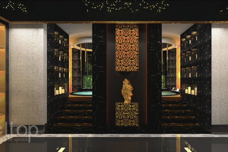 Квартира 2+1 в Оба, Алания, Турция | PTE-29606