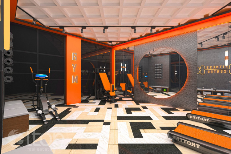 Квартира 2+1 в Оба, Алания, Турция | PTE-29606