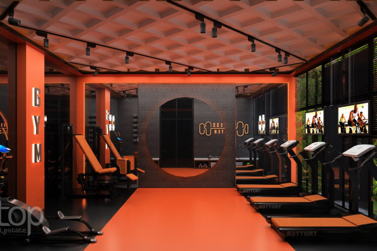 Квартира 2+1 в Оба, Алания, Турция | PTE-29606