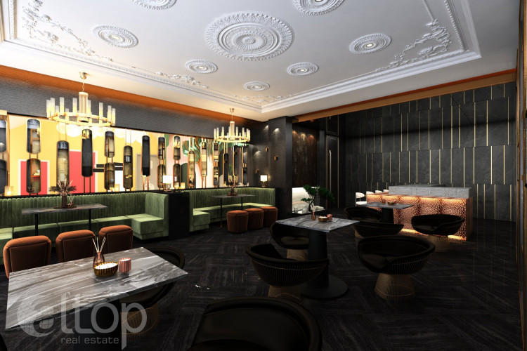 Квартира 2+1 в Оба, Алания, Турция | PTE-29606