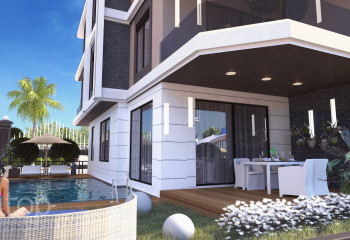 Квартира 2+1 в Оба, Алания, Турция | PTE-29606