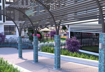 Квартира 2+1 в Оба, Алания, Турция | PTE-29606