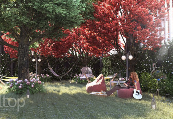 Квартира 2+1 в Оба, Алания, Турция | PTE-29606