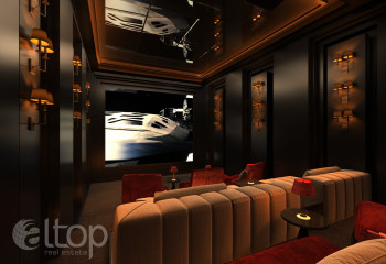 Квартира 2+1 в Оба, Алания, Турция | PTE-29606