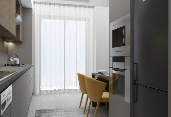 Квартира 2+1 в Муратпаше, Анталия, Турция | PBB-35561