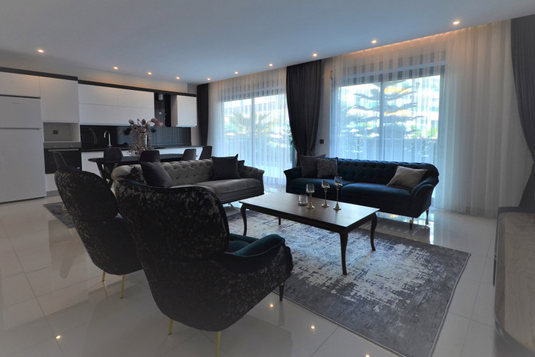 Квартира 3+1 в Каргыджаке, Алания, Турция | STE-36959