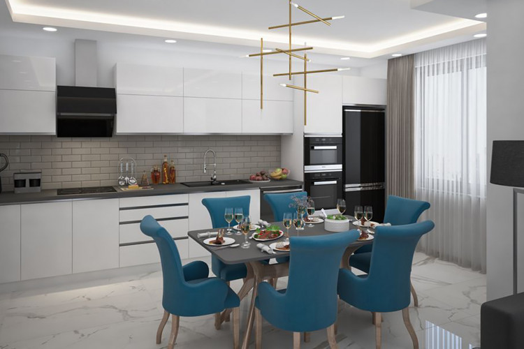 Квартира 2+1 в Махмутларе, Алания, Турция | PBB-36878