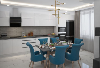 Квартира 2+1 в Махмутларе, Алания, Турция | PBB-36878