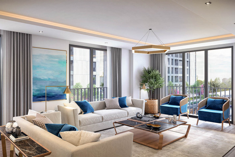 Квартира 4+1 в Малтепе, Стамбул, Турция | SBB-35702