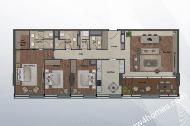 Квартира 1+1 в Стамбуле, Турция | PBB-31746