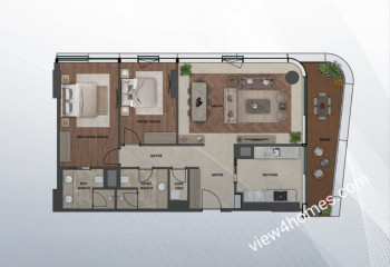 Квартира 1+1 в Стамбуле, Турция | PBB-31746