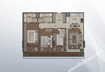 Квартира 1+1 в Стамбуле, Турция | PBB-31746