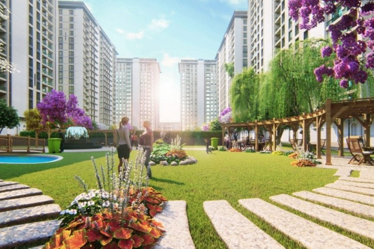 Квартира 1+1 в Стамбуле, Турция | PTE-42503