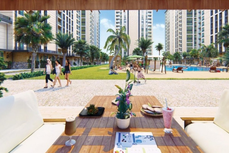 Квартира 1+1 в Стамбуле, Турция | PTE-42503