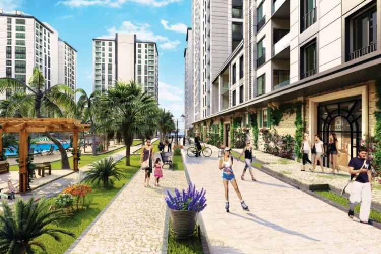 Квартира 1+1 в Стамбуле, Турция | PTE-42503