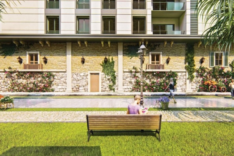 Квартира 1+1 в Стамбуле, Турция | PTE-42503