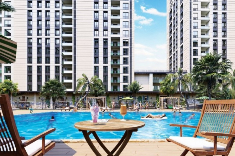 Квартира 1+1 в Стамбуле, Турция | PTE-42503