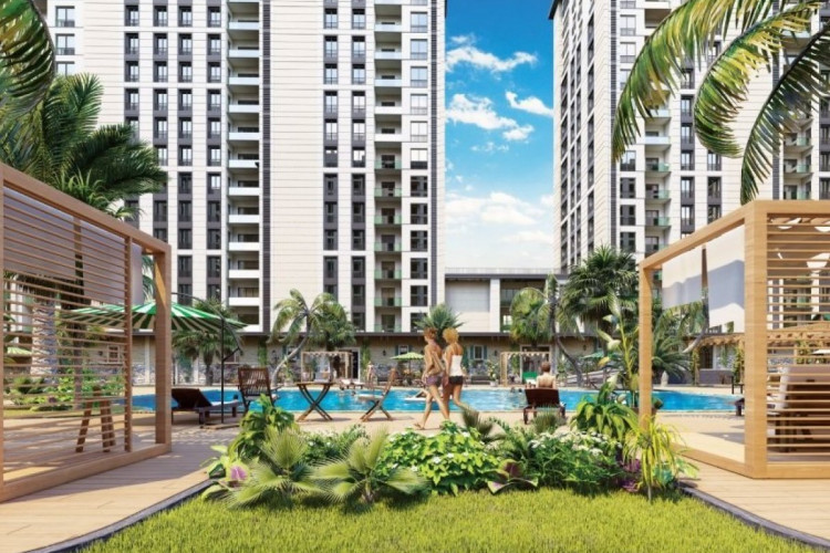 Квартира 1+1 в Стамбуле, Турция | PTE-42503