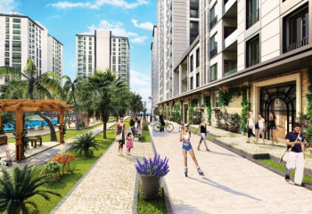 Квартира 1+1 в Стамбуле, Турция | PTE-42503