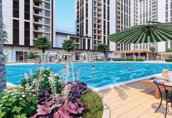 Квартира 1+1 в Стамбуле, Турция | PTE-42503