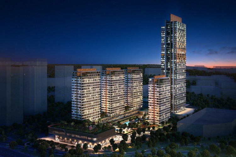 Квартира 3+1 в Стамбуле, Турция | SBB-42595